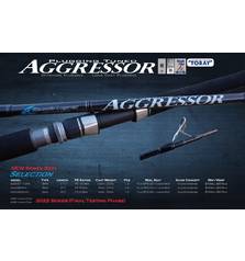 OCEANS LEGACY AGGRESSOR OFSHORE STICKBAIT ROD