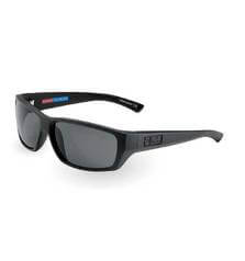 PELAGIC POLARIZED SUNGLASSES FISH WHIISTLE MATT BLACK/GREY