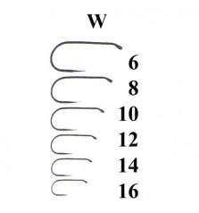 KNAPEK FLY HOOKS WET 25pcs