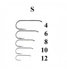 KNAPEK FLY HOOKS STREAMERS 25pcs