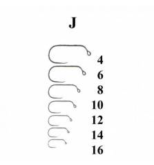 KNAPEK FLY HOOKS JIG BLANK 25pcs