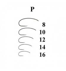 KNAPEK FLY HOOKS MIDGE PUPAE 25pcs
