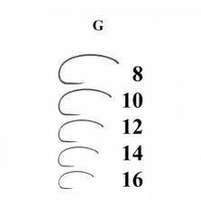 KNAPEK FLY HOOKS SCUDS/CZECH NYMPHS 25pcs