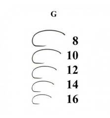 KNAPEK FLY HOOKS SCUDS/CZECH NYMPHS 25pcs