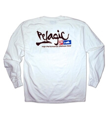 PELAGIC SCRIPT LOGO WHITE