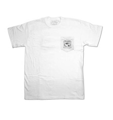 PELAGIC TRIBAL MAHI TEE WHITE XXL