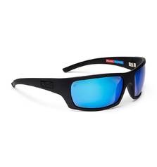 PELAGIC THE MACK MAT BLACK/BLUE LENS
