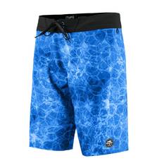 PELAGIC HYDRO-LITE HEXED BOARDSHORT BLUE