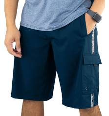 PELAGIC BLACKFIN STRETCH BOATSHORT blue