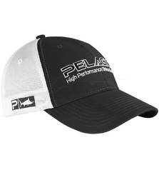 PELAGIC OFFSHORE CAP SOLID BLACK