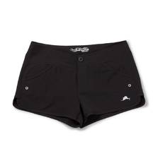 PELAGIC MOANA HYBRID SHORT 8 BLACK