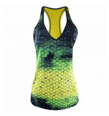 PELAGIC LIDO PERFORMANCE TANK-DORADO GREEN