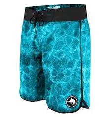 PELAGIC THE WEDGE BOARDSHORT AQUA
