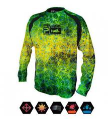 PELAGIC VAPORTEK DORADO HEX GREEN