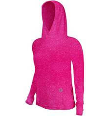 PELAGIC WOMEN ULTRATEK PRO LS HOODED pink