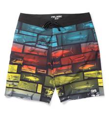 PELAGIC BLUE WATER PANO MULTI BOARDSHORTS