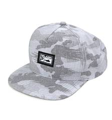 PELAGIC THE SLIDE SNAPBACK - FISH CAMO #LGY 0/S