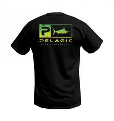 PELAGIC DELUXE DORADO GREEN BASIC S/S