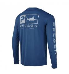 PELAGIC AQUATEK ICON PERFORMANCE UV LONG SLEEVE SHIRT SMB