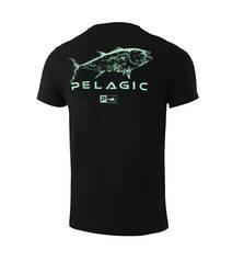 PELAGIC PREMIUM UV TEE - GYOTAKU BLK