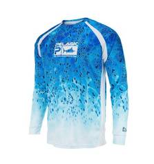 PELAGIC VAPORTEK - DORADO PERFRORMANCE UV LONG SLEEVE BLU