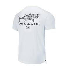 PELAGIC PREMIUM UV TEE - GYOTAKU WHT