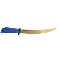 AFTCO PROFESSIONAL STAINLESS STEEL 10inch 25.5cm FLEX FILLET KNIFE GOLD TIN