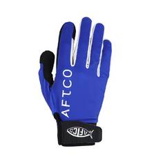 AFTCO JIGPRO GLOVES BLUE #L