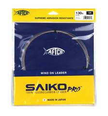 AFTCO SAIKO PRO WIND ON LEADER 130LB CLEAR