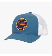 AFTCO TUNA CLUB TRUCKER CAP DRAB TEAL