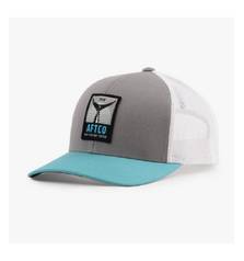 AFTCO ECLIPSE TRUCKER CAP GRAY