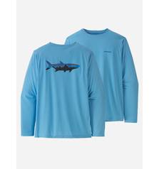 PATAGONIA L/S CAP COOL DAILY FISH GRAPHIC SHIRT FTLA