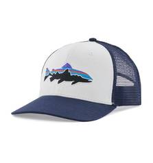 PATAGONIA FIZT ROY TROUT TRUCKER HAT