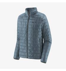 PATAGONIA NANO PUFF JACKET LIGHT PLUME GREY L