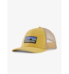 PATAGONIA P-6 LOPRO TRUCKER HAT #SURFBOARD YELLOW