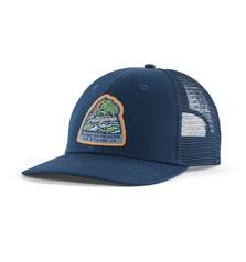 PATAGONIA TAKE A STAND TRUCKER HAT TIDEPOOL BLUE