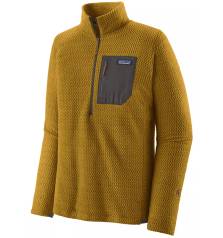 PATAGONIOA MENS R1 AIR ZIP NECK CSMD