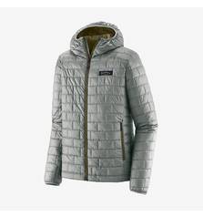 PATAGONIA MENS NANO PUFF FITZ ROY TROUT HOODY STGN