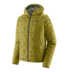 PATAGONIA MENS MICRO PUFF HOODY #L SHRG