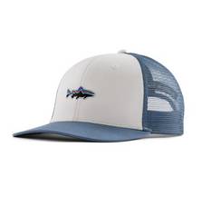 PATAGONIA TAKE A STAND TRUCKER HAT WHI