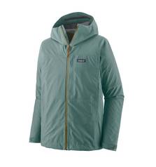 PATAGONIA BOULDER FORK RAIN JKT BLUE SAGE