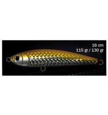 HANNIBAL LURES GLADIUS STICK BAIT 130g 16cm GOLD