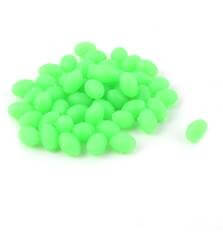 AZ LUMINOUS BEAD GREEN 25psc