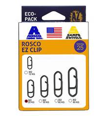 ROSCO STAINLESS STEEL EZ CLIP 25pcs