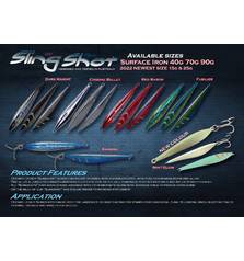 OCEANS LEGACY SLING SHOT LURE 70g