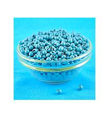 KNAPEK TUNGSTEN BEADS SLOTTED K+ 3.0mm LIGHT BLUE 10pcs