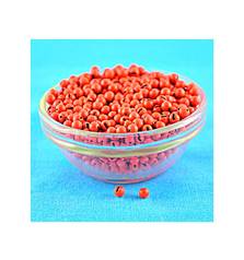 KNAPEK TUNGSTEN BEADS SLOTTED K+ 3.0mm ORANGE 10pcs