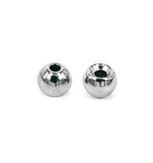 BAETIS TUNGSTEN BEADS 20pcs 3,8mm #SILVER