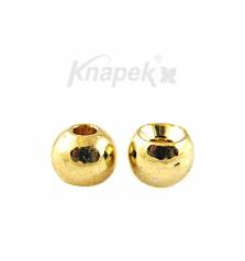 KNAPEK TUNGSTEN BEADS REGULAR 1.5mm 10pcs GOLD