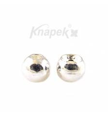 KNAPEK TUNGSTEN BEADS REGULAR 1.5mm 10pcs SILVER